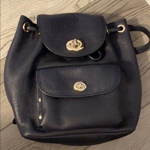 Coach mini backpack